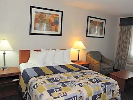1 King Bed