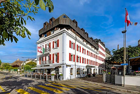 Romantik Hotel Mont Blanc au Lac