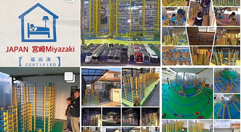 Group : Guesthouse Miyazaki 4 Rooms (Max 15 Pax)