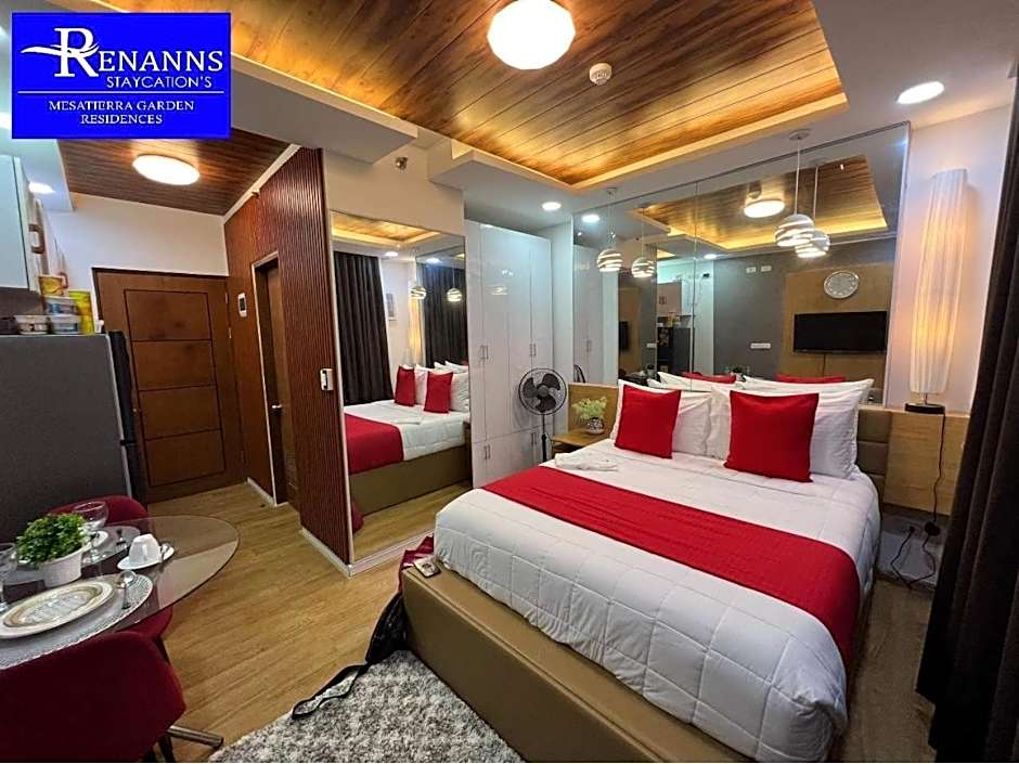 Rinann's Staycation 1021 Mesatierra Condotel Davao
