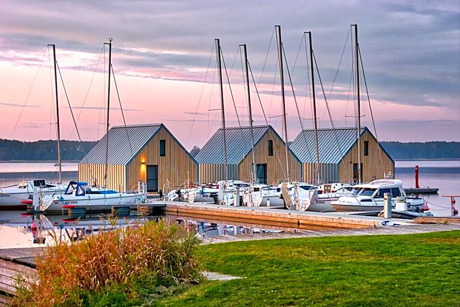 Domy na Wodzie na Mazurach