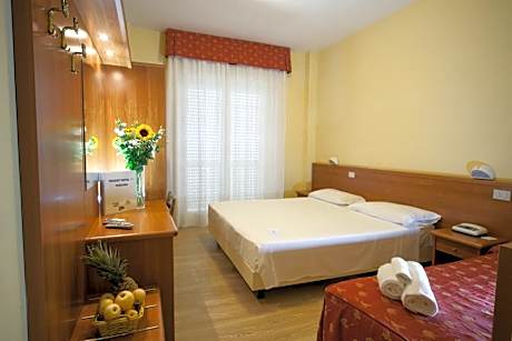 Quadruple Room with Balcony