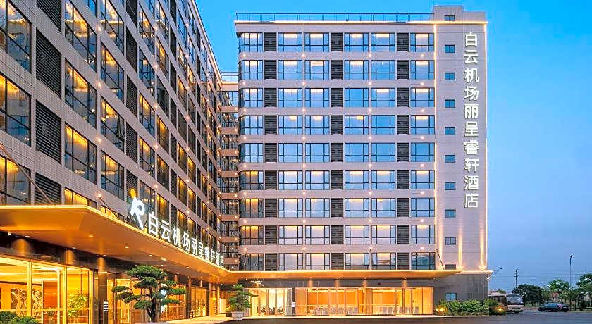 Rezen Select Hotel Guangzhou Baiyun Airport