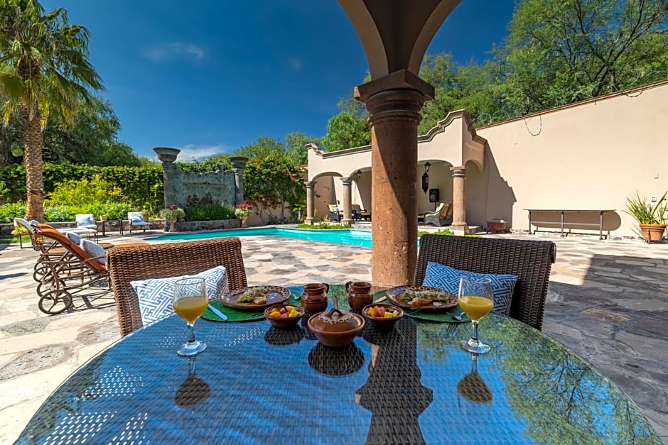 Casa Las Palmas, San Miguel de Allende