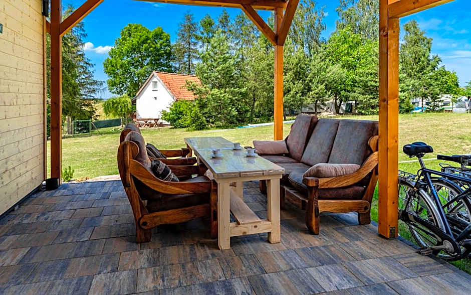 Domek VICTORIA z wiejskim SPA