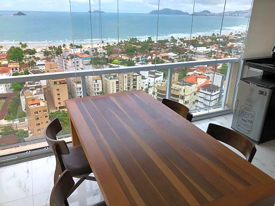 Maravilhoso apartamento vista mar Enseada Guarujá