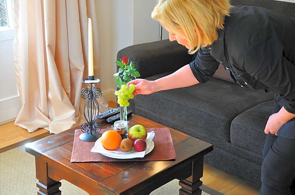 Rackmers Hof - Suiten Hotel garni mit Sauna