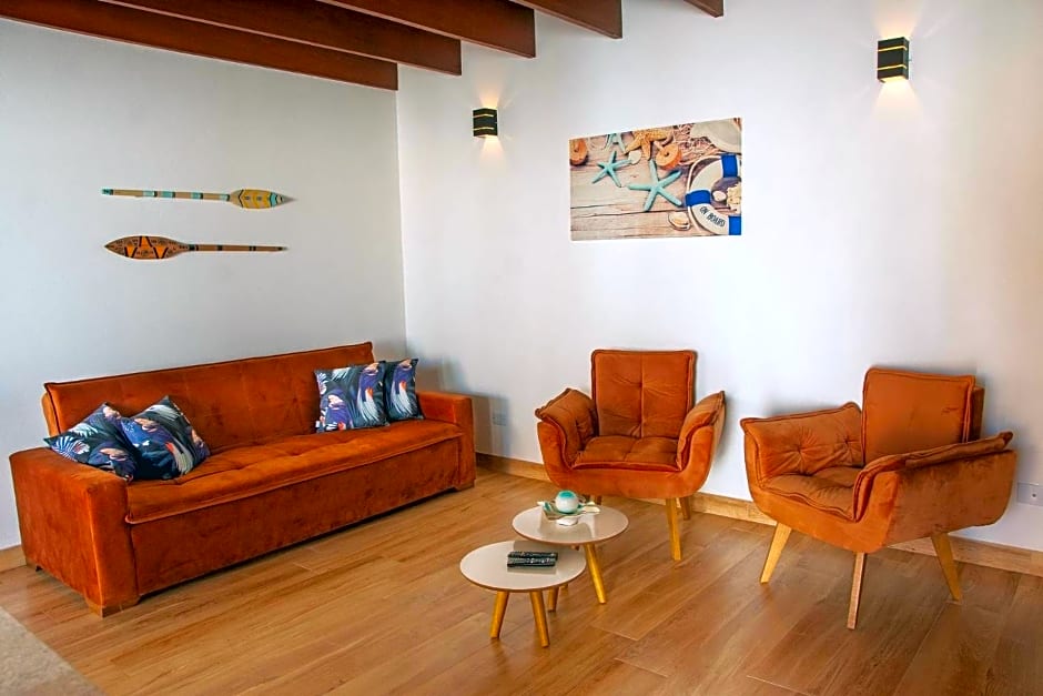 Chalé Privativo na praia