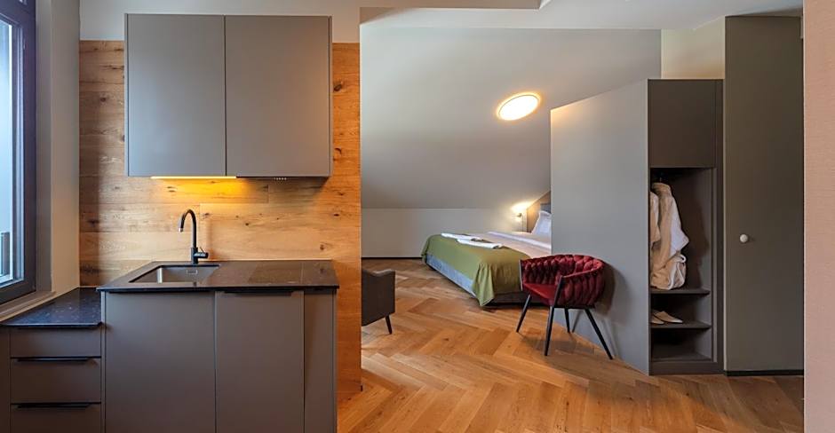 BERG & BERG HOTEL - Kerns Self-Check-in