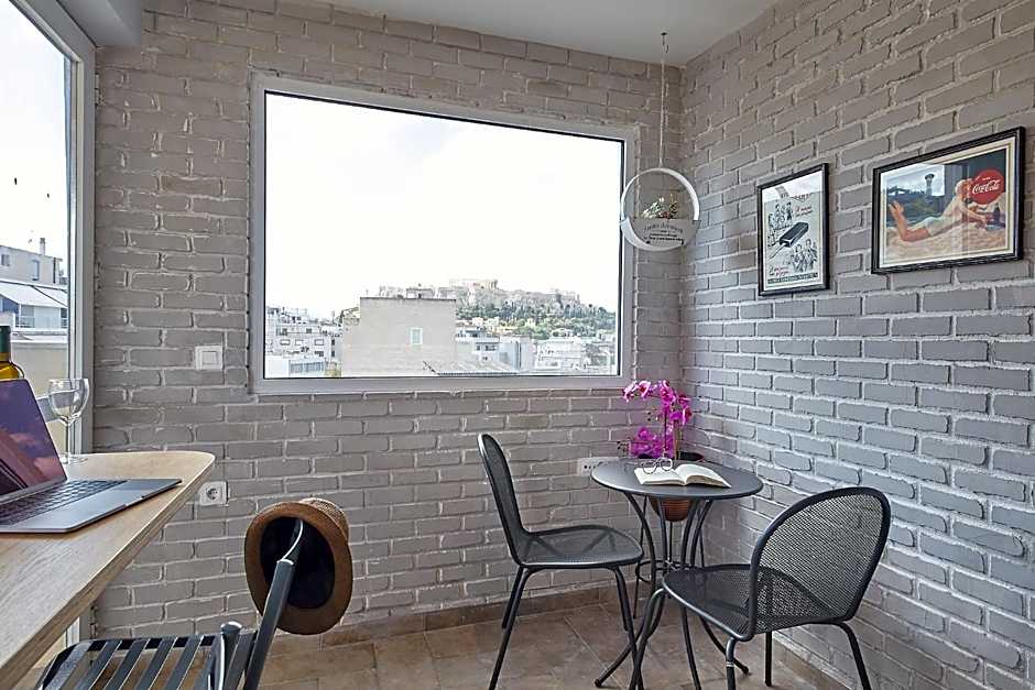toStay-Unique apartment hotel in Athens center!