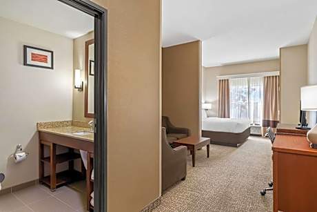 King Suite with Sofa Bed - Non-Smoking