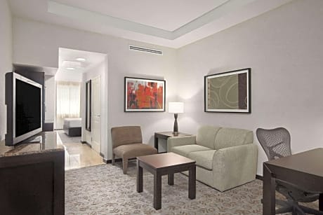 1 King Bed 1 Bedroom Suite