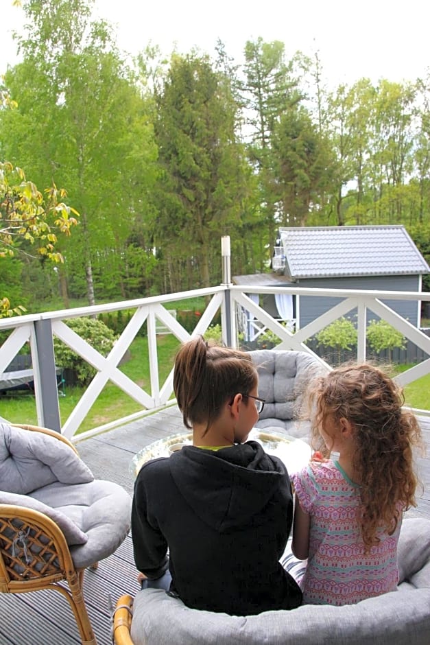 Grygielówka nad jeziorem - sauna & jacuzzi