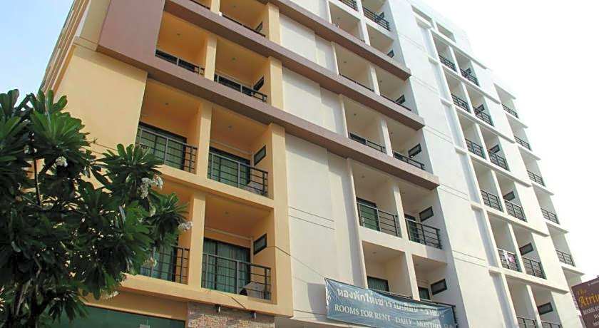 The Atrium Ratchada 13 Hotel