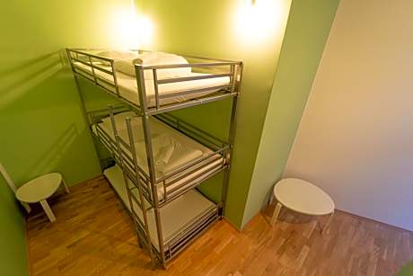 Bunk Bed in Mixed Dormitory Room