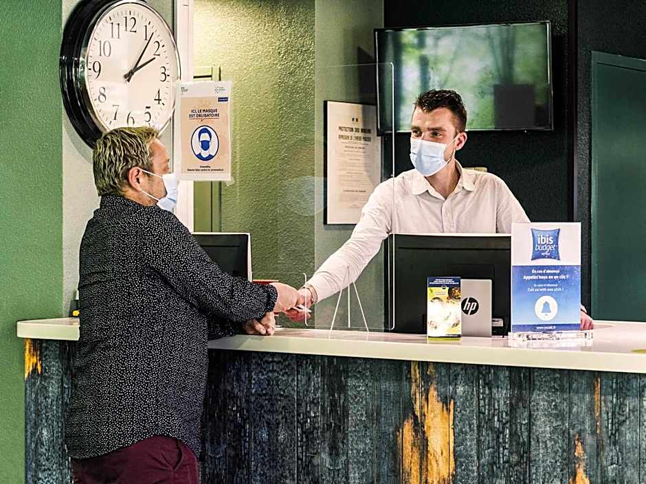 ibis budget Bordeaux Aéroport