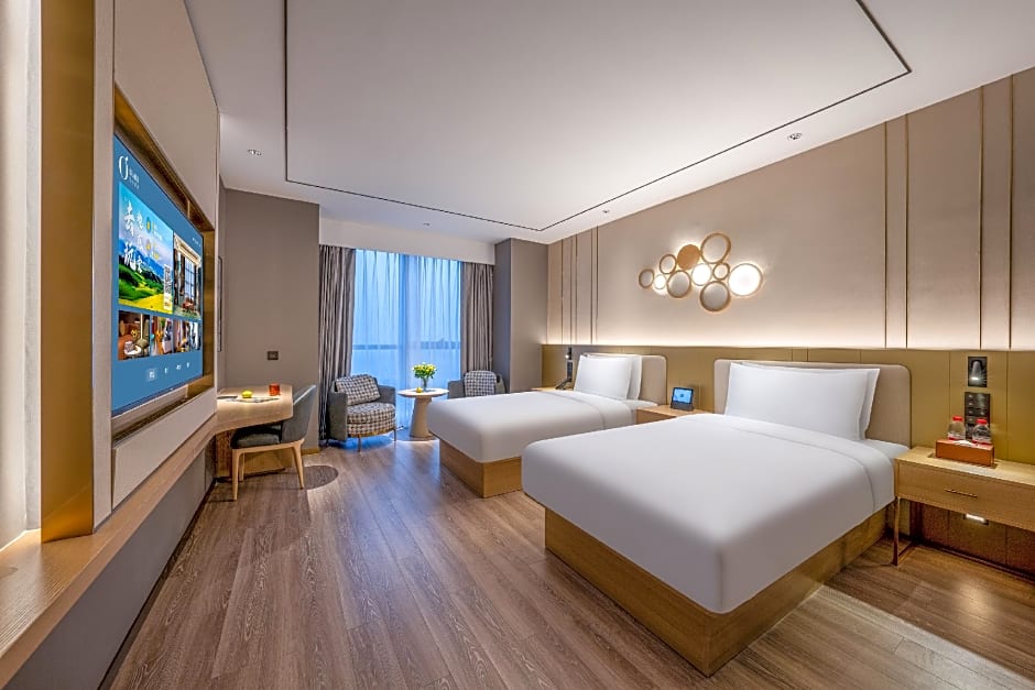 Orange Hotel Changde Railway Station Happy Town