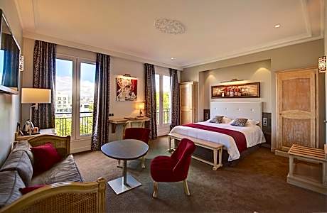 Hotel Du Midi Paris Montparnasse