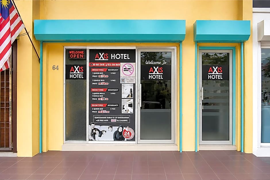 Collection O Near Taiping Mall Formerly Axis Hotel