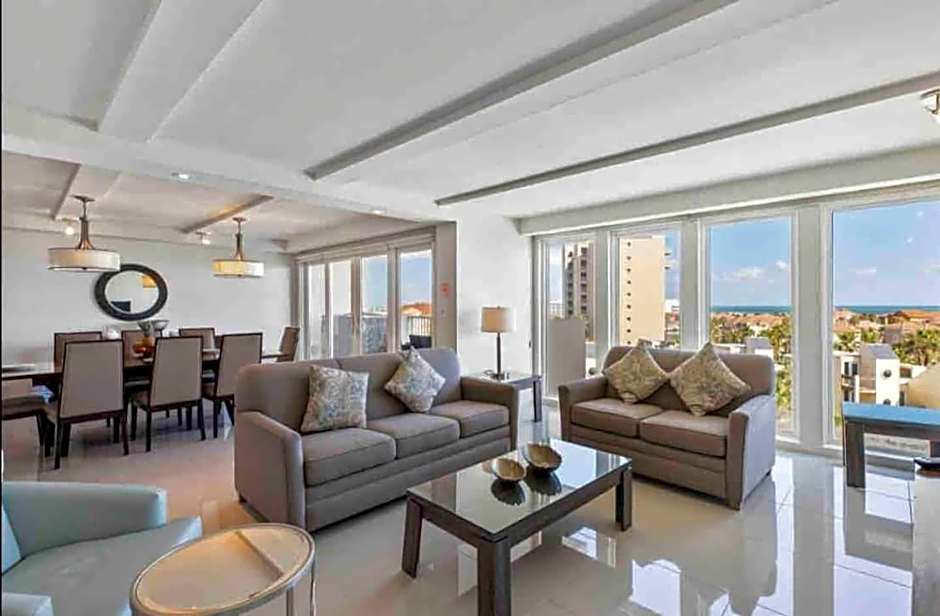 Bahia Mar Solare Tower 6th floor Oceanview Condo 3bd 3ba w Pools