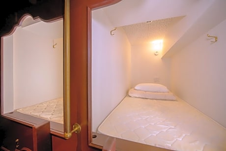 Single Bed in Mixed Dormitory Room