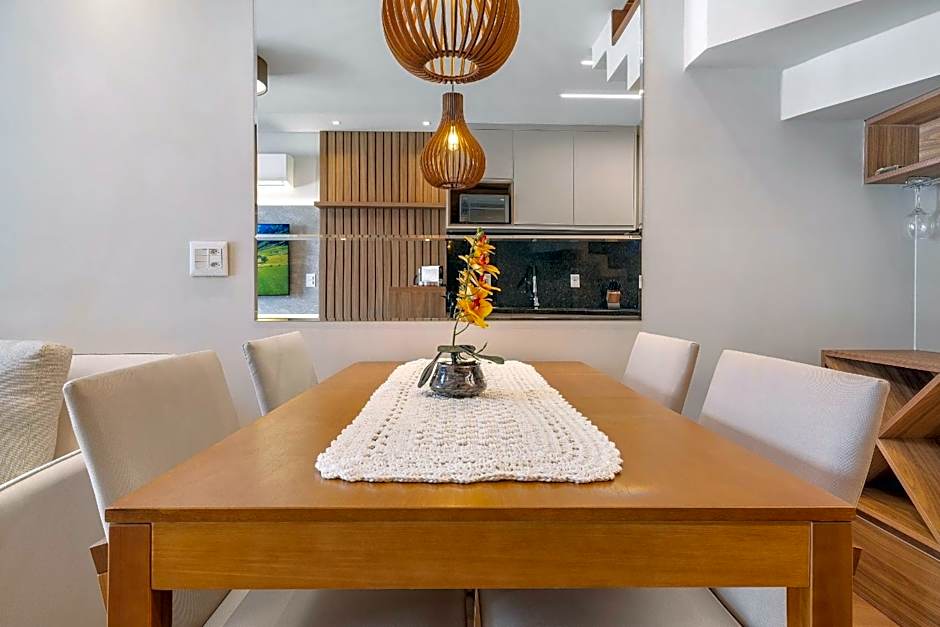 Loft Canela 1 Suíte Centro by Achei