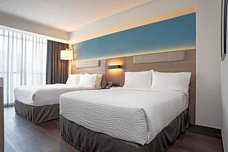Standard Double Room with Two Double Beds