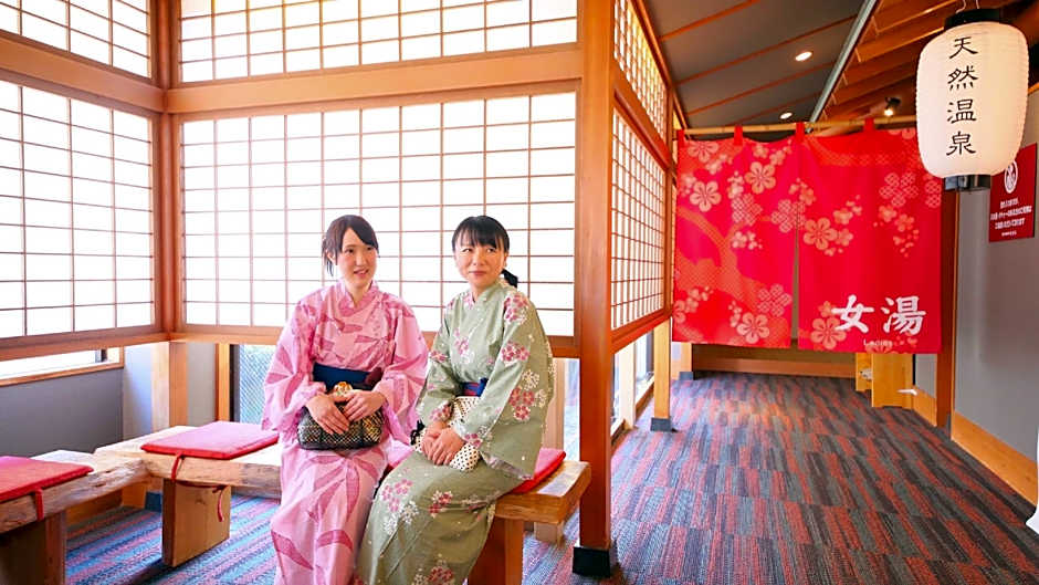 Ooedo Onsen Monogatari Ikaho