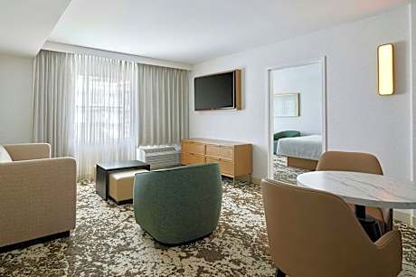 Suite, 1 Bedroom (1 King Bed and 1 Double Sofa Bed)