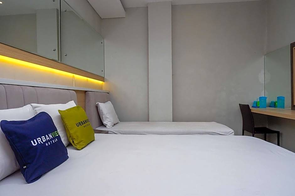 Urbanview Hotel Double Tree near RSUD Margono Purwokerto