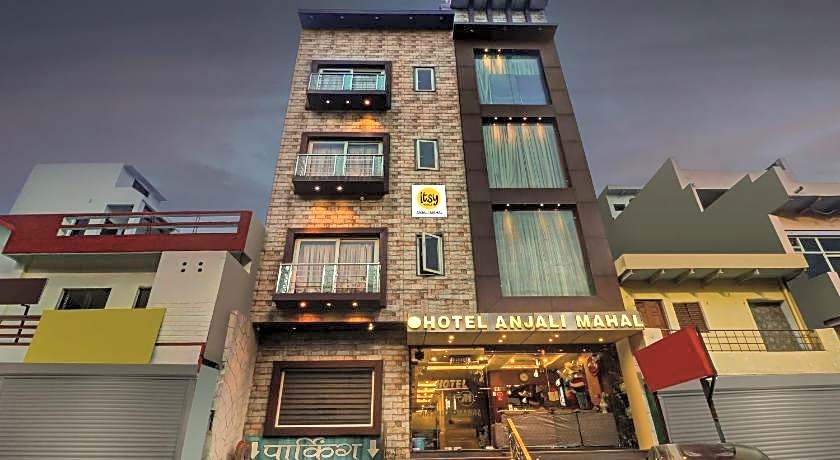 Itsy Hotels Anjali Mahal, 500 Mtrs From Mathura Railway Station