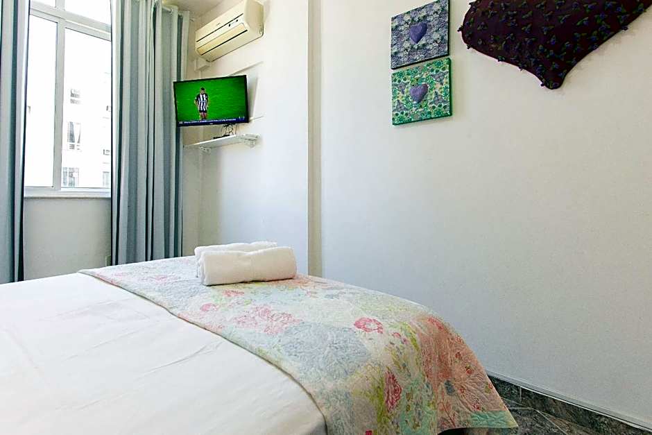 2-Bedroom Apartment Between Copacabana & Ipanema