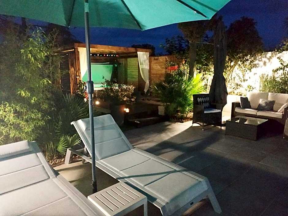 SUITE'LOFT Premium, La Demeure des Cèdres & SPA Cap d'Agde