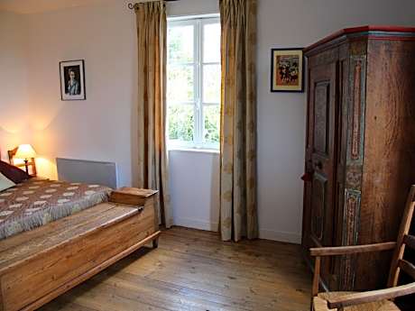 La Beauvoir-Double ou Twin-SDB privée avec douche-Vue sur Jardin