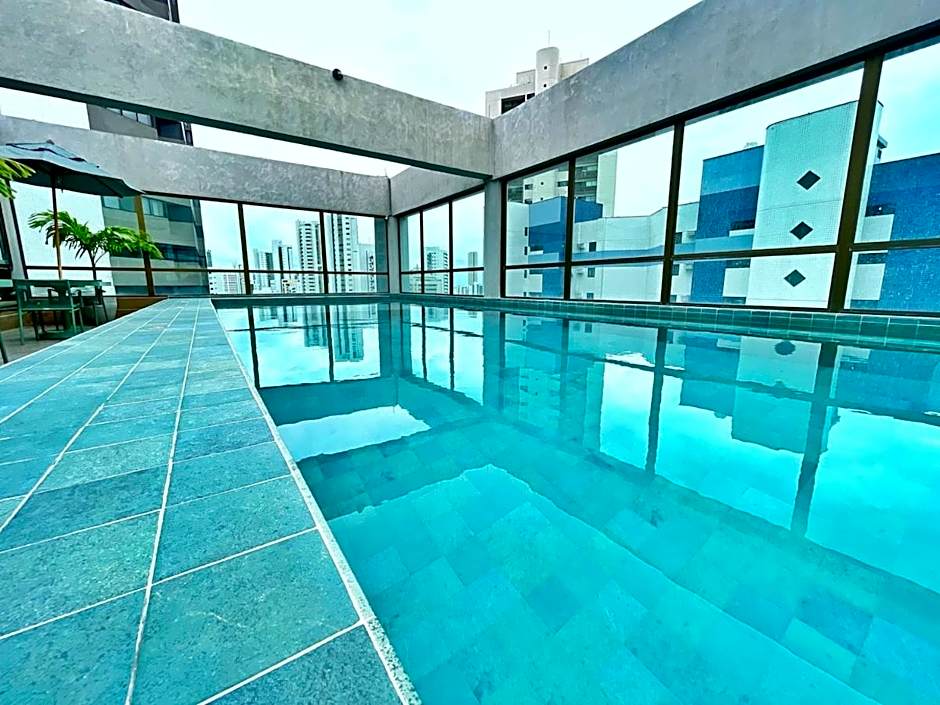 O melhor flat de Boa Viagem