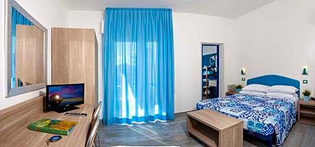 Double or Twin Room with Side Sea View