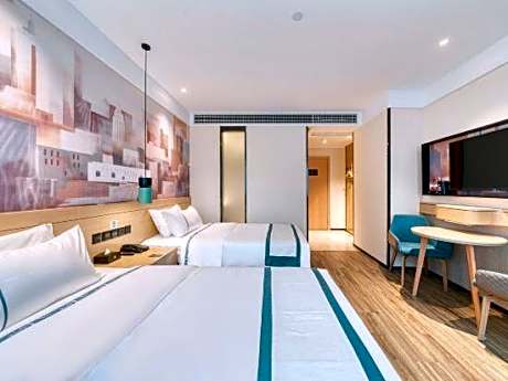 City convenient hotel (Chongzuo Fusui Airport Avenue store)