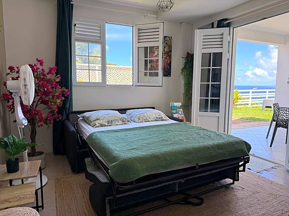 Les Tourterelles - Appartement vue mer & jacuzzi