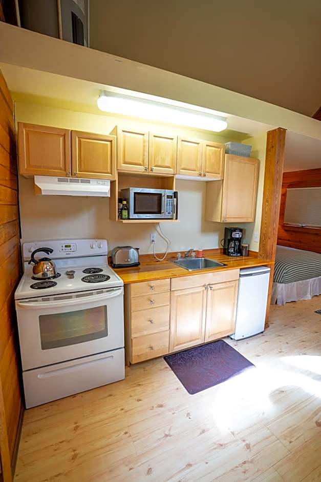 Across the Creek Cabins