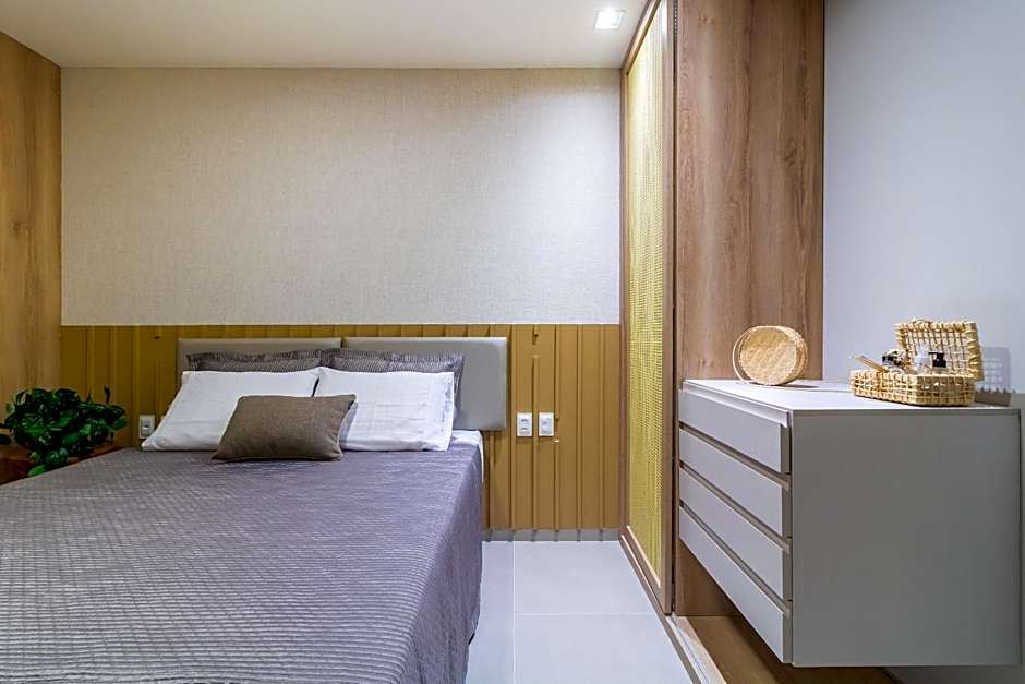 Apartamento de Luxo Beira Mar - Praia do Cumbuco