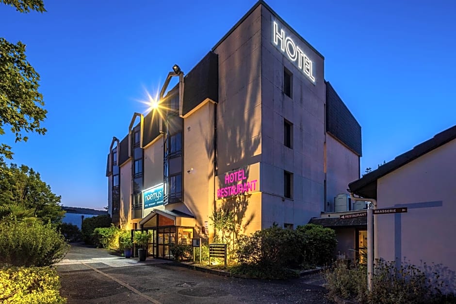 Logis Hotel Noemys Brive - Restaurant Le Teinchurier