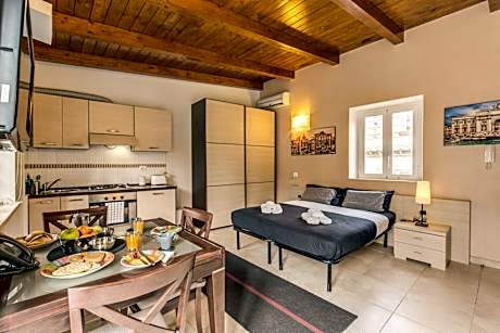 Studio with Balcony