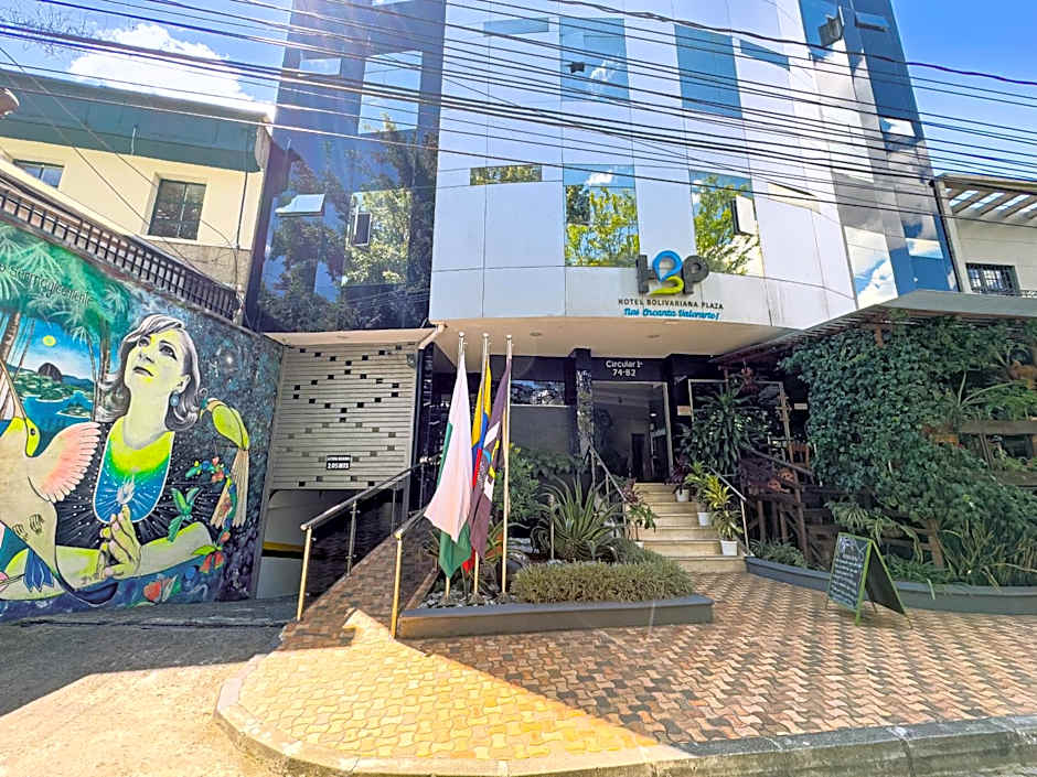 Hotel Bolivariana Plaza Medellin
