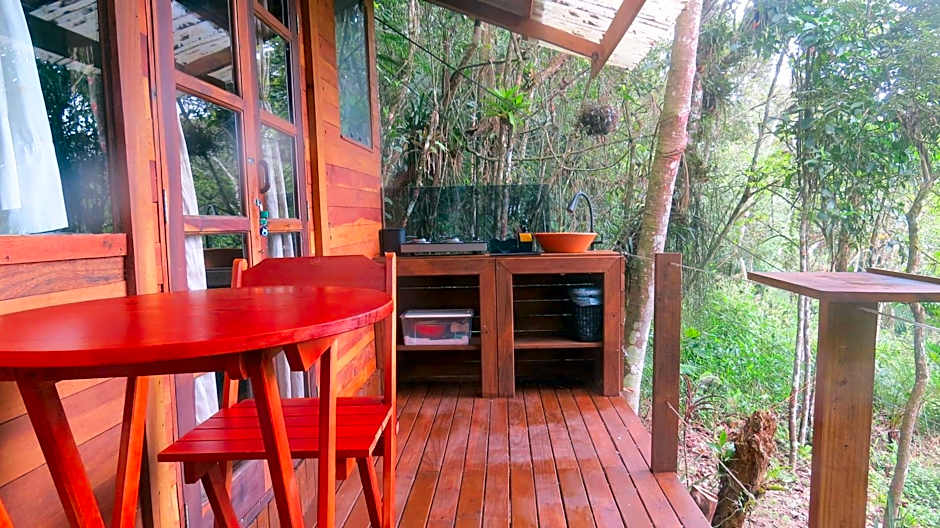 Cabanas sítio Ancestral