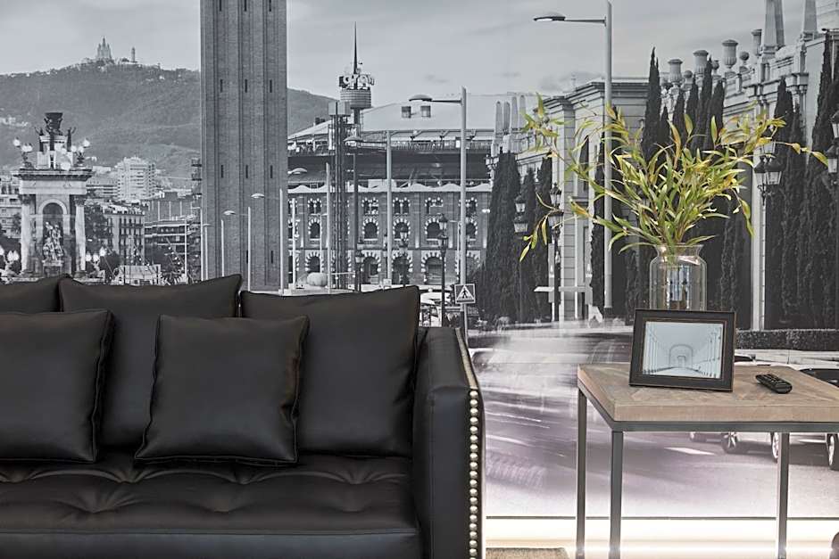 Aparthotel Bcn Montjuic