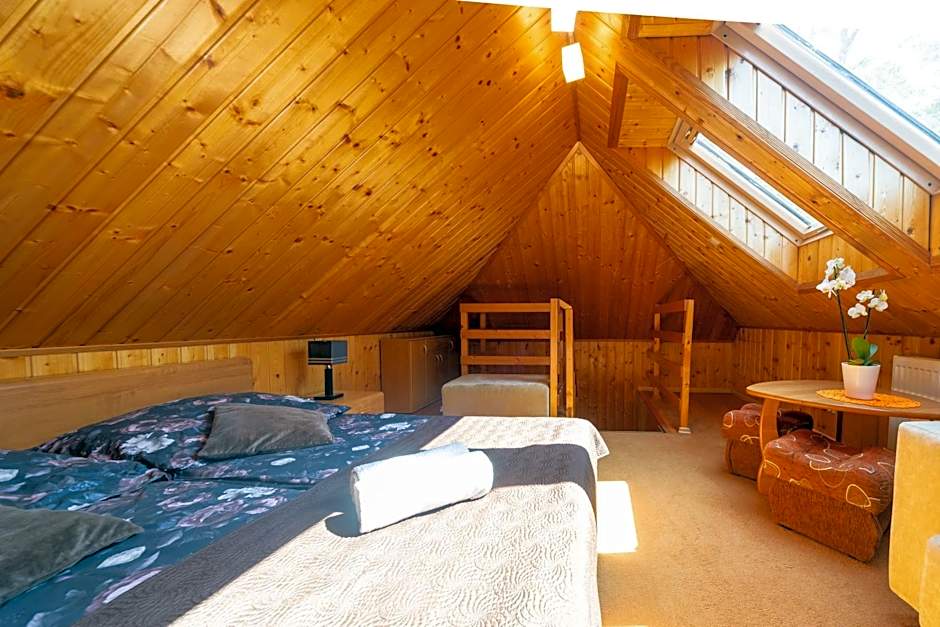 Apartament II-poziomowy POBIEROWO nam morzem