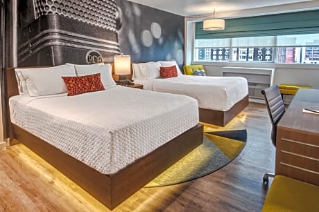 Standard Queen Room with Two Queen Beds