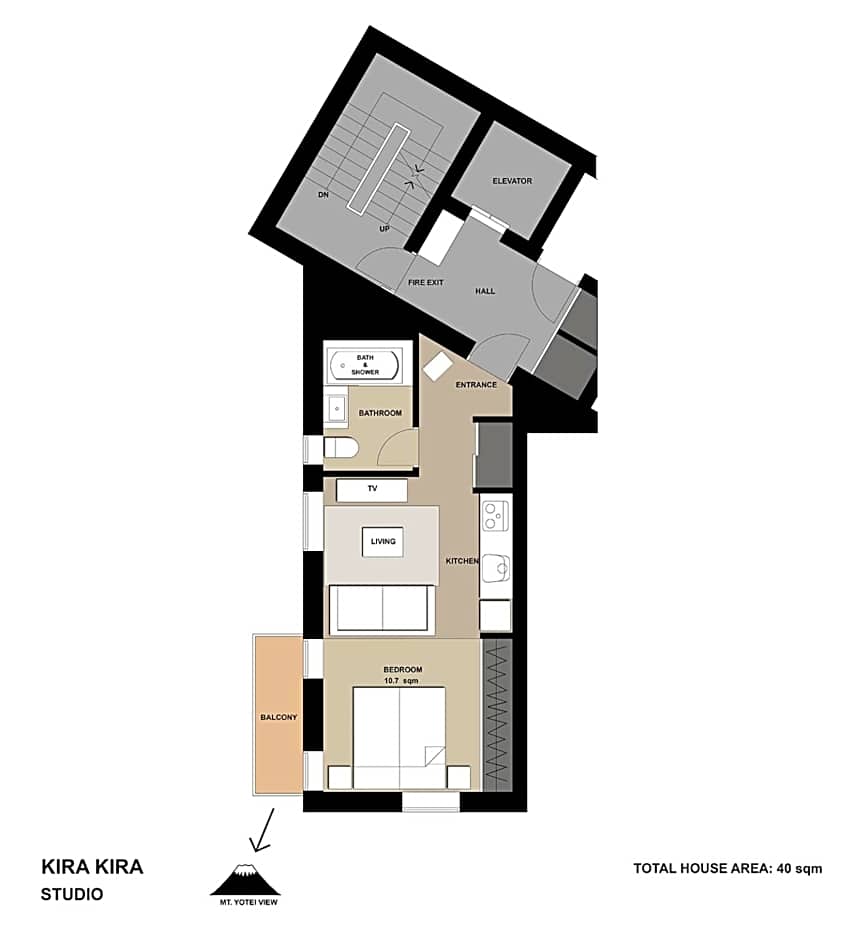 Kira Kira Suites by H2 Life