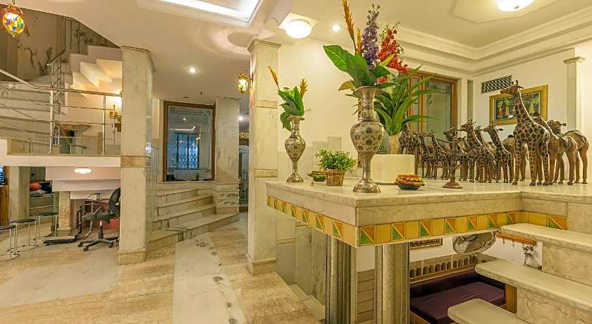 Hotel Cottage Yes Please New Delhi