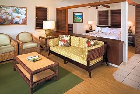 Two-Bedroom Suite with Premium Ocean View